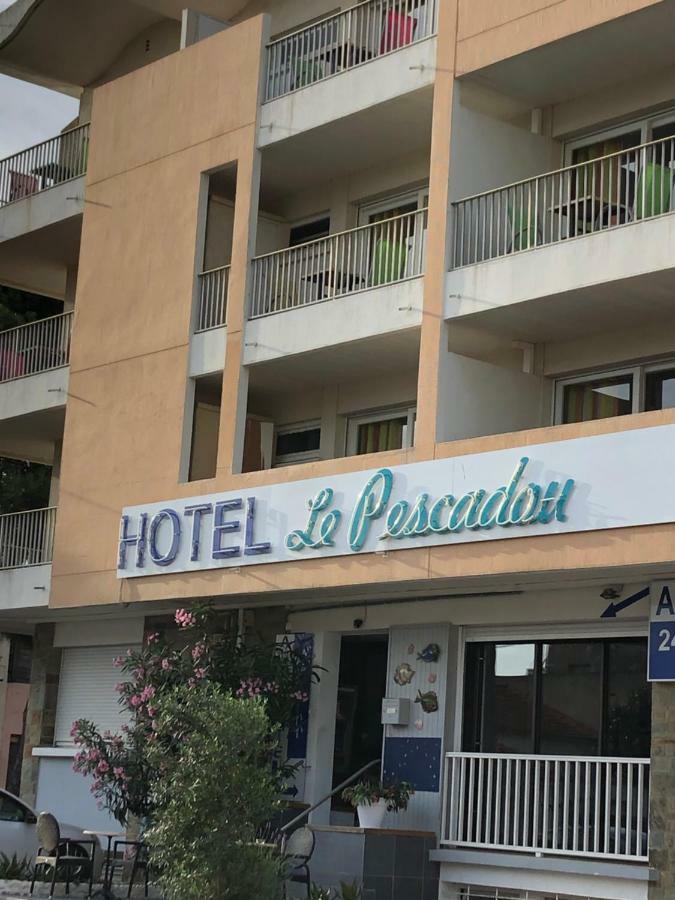 Hotel Le Pescadou Argelès-sur-Mer Eksteriør billede