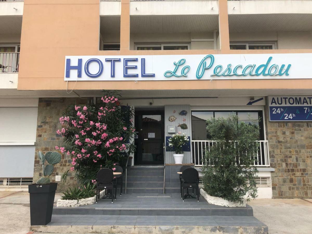 Hotel Le Pescadou Argelès-sur-Mer Eksteriør billede